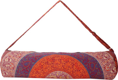 

Shreeji Cotton Printed Yoga Mat Bag Yoga Mat Bag(Multicolor, Kit Bag)