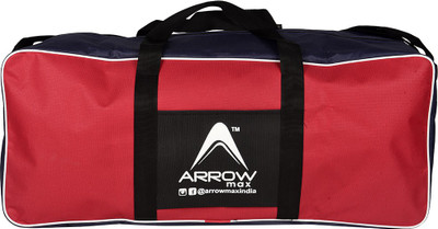

Arrowmax RANGER DUFFLE CRICKET BAG DUFFLE(Multicolor, Kit Bag, Red