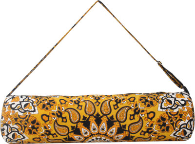 

Shreeji Cotton Printed Yoga Mat Bag Yoga Mat Bag(Multicolor, Kit Bag), White;yellow