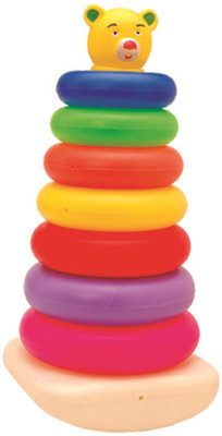 

Lodestone Stacking Rings - Stacking Toys for Toddlers(Multicolor)