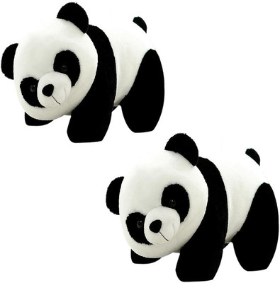 MEGAEMART PANDA ANIMAL SOFT TOY COMBO - 55 cm(Multicolor)