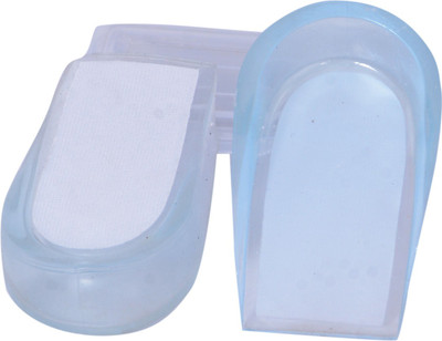 

BONE RAP SILICONE HEEL PAD - UNIVERSAL Heel Support (, LIGHT SKY BLUE