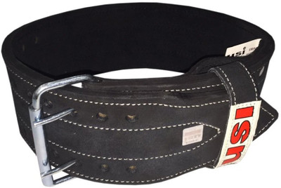 

USI Power Weight Lifting Belt 790PLH (Heavy) Back & Abdomen Support (, Black
