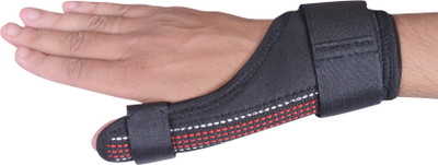 

BONE RAP THUMB SPICA SPLINT -UNIVERSAL Thumb Support (, Black