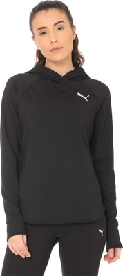 PUMA Full Sleeve Solid Women Sweatshirt