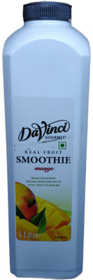

Davinci Gourmet Real Fruit Mango Smoothie 1 Ltr(1 L, Pack of 1)