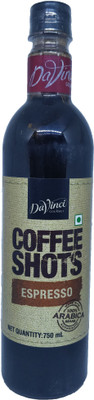 

Davinci Gourmet Coffee Shots Flavored Syrup 750 ML(750 ml, Pack of 1)