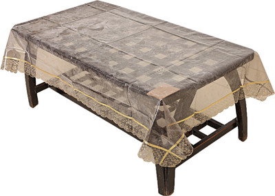KUBER INDUSTRIES Printed 4 Seater Table Cover(Multicolor, PVC (Polyvinyl Chloride))