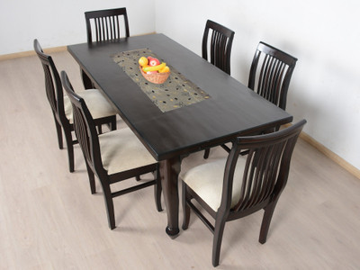 KUBER INDUSTRIES Multicolor 92 Reversible Table Runner(Nylon)