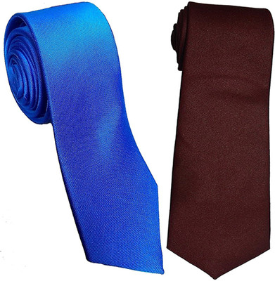 HENEDA Solid Tie(Pack of 2)
