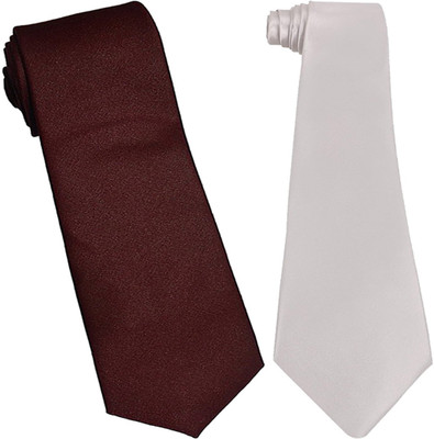HENEDA Solid Tie(Pack of 2)