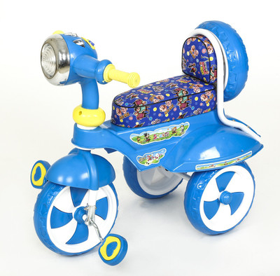 

Dash Kids Shakti Musical tricycle with Cushioned Seat (Blue) DASH_SHAKTI_BLUE Tricycle(Blue)