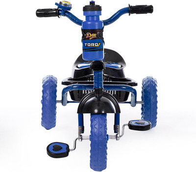 

Dash Trendy Tricycle with Strong Frame, Bell, Sipper n Cute Basket (Blue) TORQ_BLUE Tricycle(Blue)