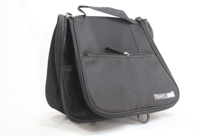 

Prink Unisex Travel Toiletry Kit(Black)