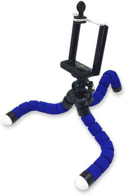 

LIFEMUSIC Rotatable mobile holder Phone Holder Selfie stick Camera Stand Gorillapod Universal Tripods For all Smartphones and Video Cameras Tripod (Multicolor, Supports Up to 1000 g) Tripod(Multicolor, Supports Up to 1000)