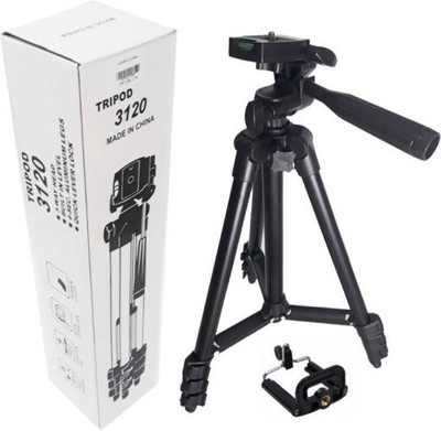 

SACRO EZL_609E_3120 Tripod(Multicolor, Supports Up to 1500 g)