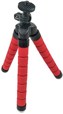 

LIFEMUSIC Tripod 360 Rotatable Phone Holder Selfie stick Camera Stand Gorillapod For all Smartphones Tripod(Multicolor, Supports Up to 200)