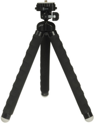 

LIFEMUSIC Flexible Style Tripod for Mobile Phone, Camera, DSLR, Smartphones Tripod(Multicolor, Supports Up to 300)