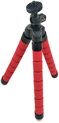 

LIFEMUSIC Flexible TRIPOD For All Smarthones With Universal Mobile Tripod(Multicolor, Supports Up to 300)