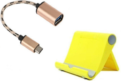 

OLECTRA A136 USB Adapter(Yellow, Multicolor)