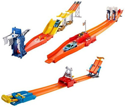 

Hot Wheels Dual Race Trackset(Multicolor)