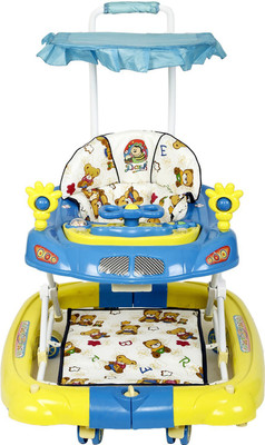

Dash Musical Walker & Rocker With Parent Rod(Multicolor)