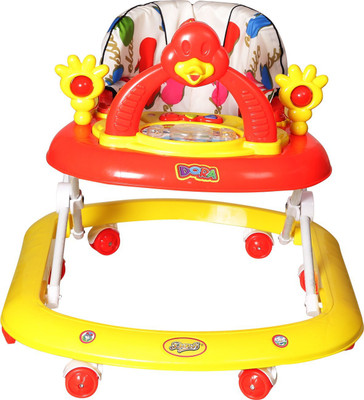 

Archana Musical 2-in-1 Walker(Red)