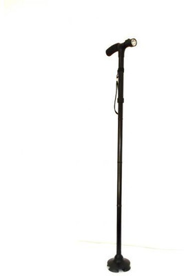 

YS Traders Folding Cane with Built in Light Walking Cane Magic Foldable Cane Walking Stick