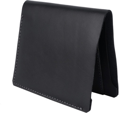 

SHAR Men Black Genuine Leather Wallet(6 Card Slots)