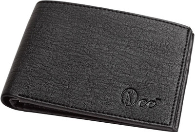 

Orkee Men Casual Black Artificial Leather Wallet(6 Card Slots)