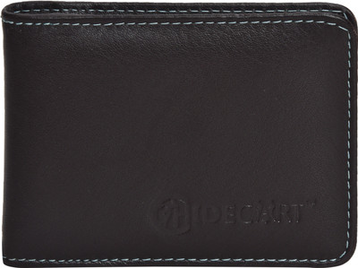

HIDECART Men Brown Genuine Leather Card Holder(12 Card Slots)