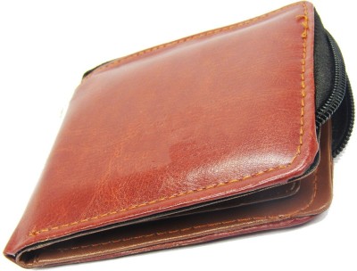 

Peacock Mundkar Boys Casual Tan Artificial Leather Wallet(8 Card Slots)