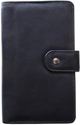 

ABYS Women Casual Black Genuine Leather Wallet(9 Card Slots)
