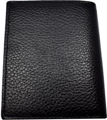 

Azibo Men Black Genuine Leather Card Holder(18 Card Slots)