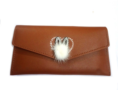 

OBEROI Girls Trendy Tan, Multicolor Artificial Leather Wallet(4 Card Slots), Multicolour