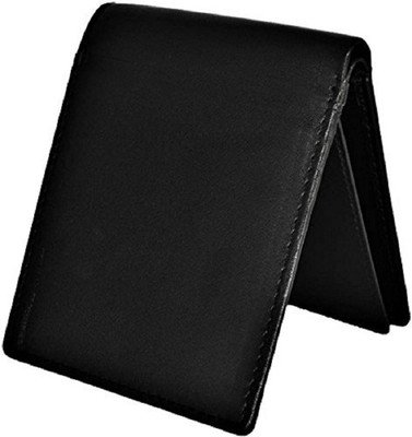 

FERRET Men Casual Black Artificial Leather, Genuine Leather Wallet(5 Card Slots)