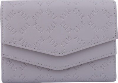 

ELLE Women Casual Grey Artificial Leather Wallet(5 Card Slots)