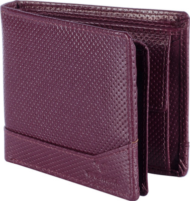 

Vener Fabica Men Brown Genuine Leather Wallet(9 Card Slots)