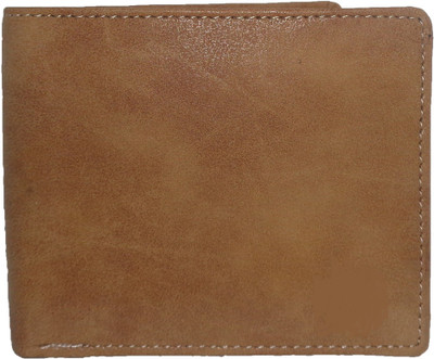 

pocket bazar Men Casual Tan Artificial Leather Wallet(3 Card Slots), Brown