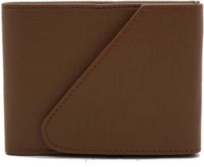 

NiETz Men Casual Brown Artificial Leather Wallet(4 Card Slots)