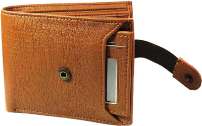 

rozvolt Men Casual Tan Artificial Leather Wallet(6 Card Slots)