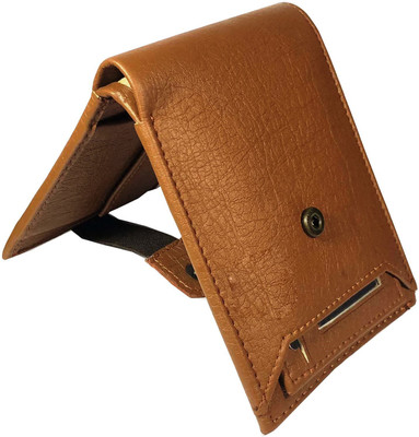 

rozvolt Boys Casual Tan Artificial Leather Wallet(3 Card Slots), Multi