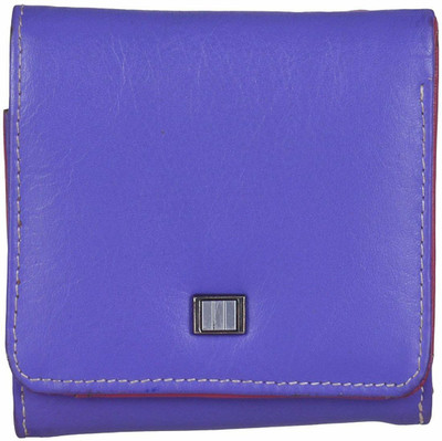 

Leatherman Women Casual Purple Genuine Leather Wallet(11 Card Slots), Purlpe