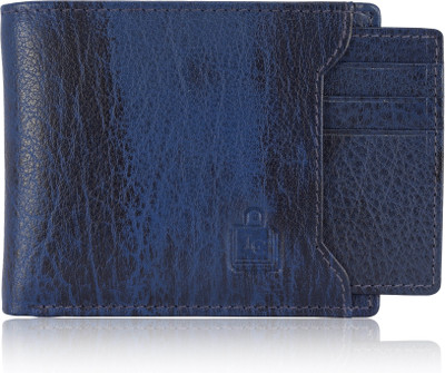

Le Craf Men Casual Blue Genuine Leather Wallet(6 Card Slots), Navy-29