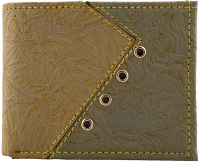 

Shree Fashion Men Casual Khaki Artificial Leather Wallet(4 Card Slots), Multicolor