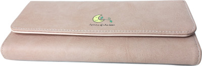 

Regiis Women Casual Beige Artificial Leather Wallet(12 Card Slots)