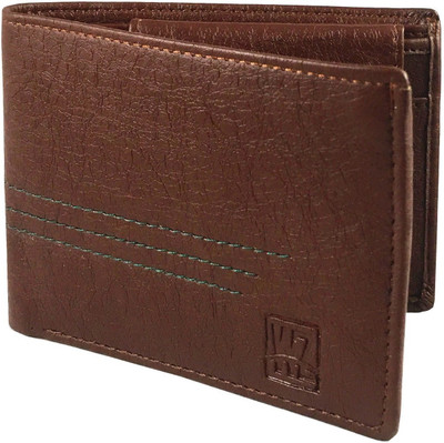 

Wenzest Men Casual Brown Artificial Leather Wallet(3 Card Slots)