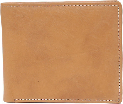 

Borse Men Tan Artificial Leather Wallet(3 Card Slots)
