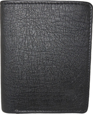 

Fillincart Men Black Artificial Leather Wallet(9 Card Slots)