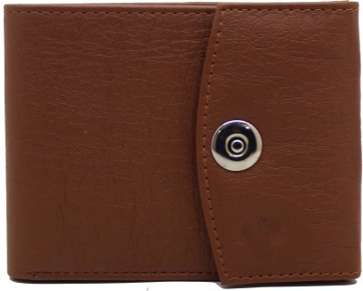 

MS Men Casual Brown Artificial Leather Wallet(6 Card Slots), Tan